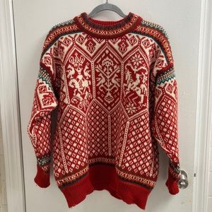 Vintage Dale of Norway Wool Sweater